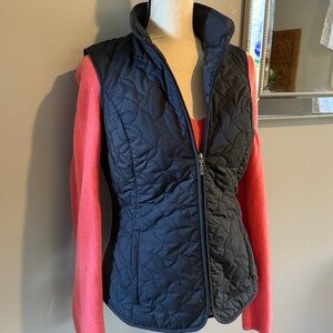 Eddie Bauer Quilted Vest EUC